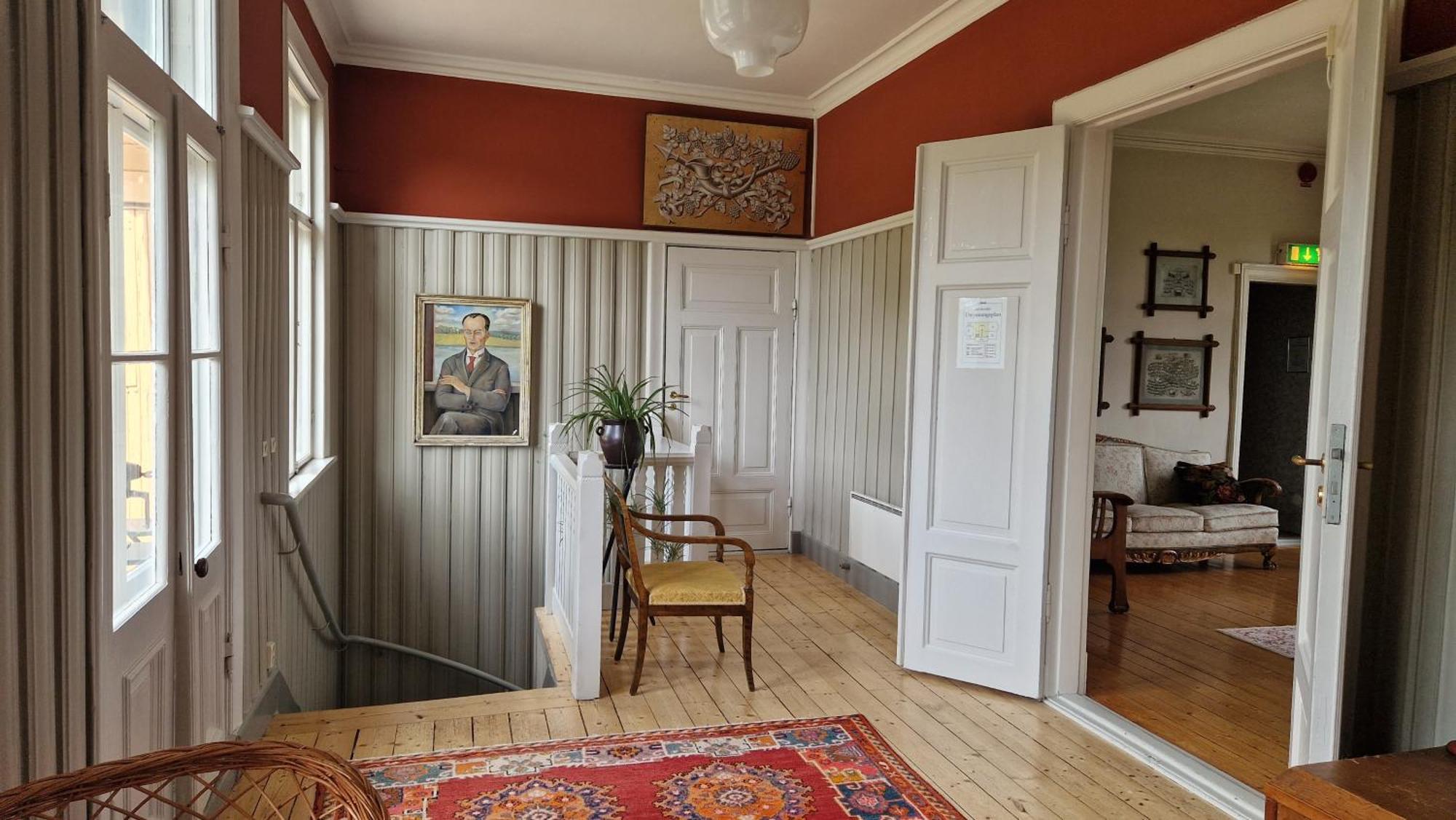 Hostal Naeaes Slott Floda  Exterior foto